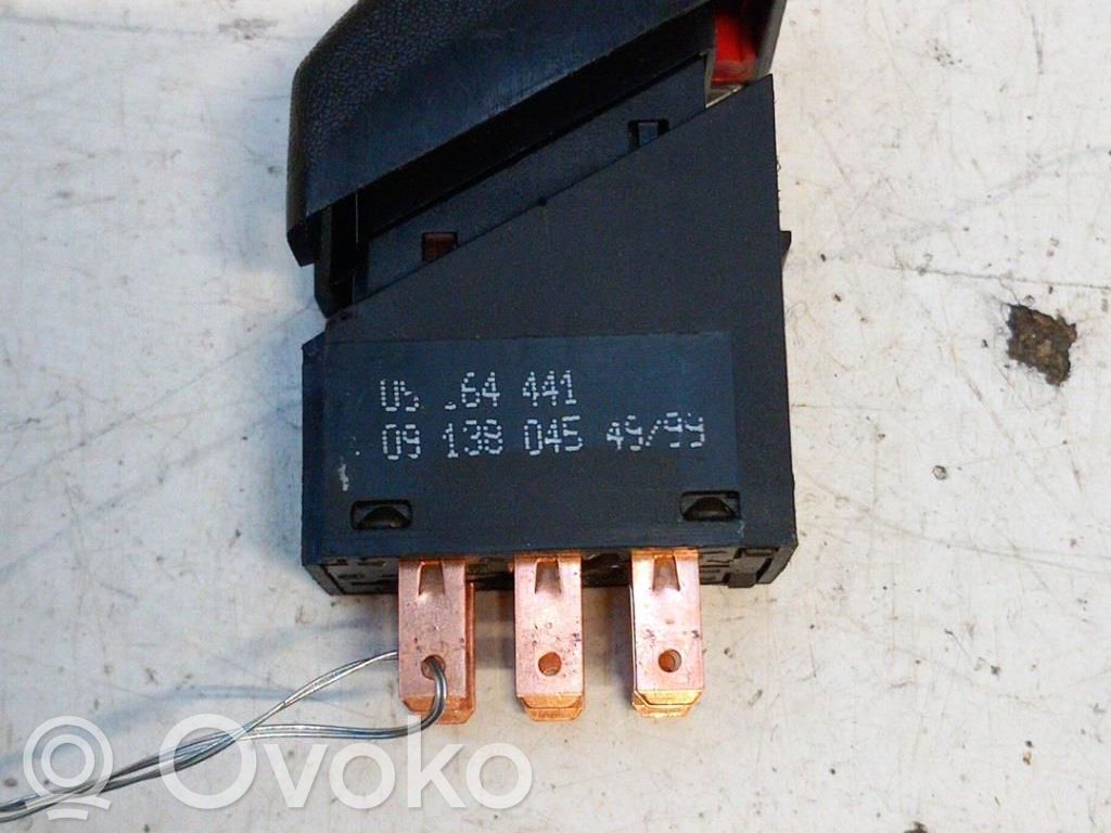 Opel Corsa B Hazard light switch 