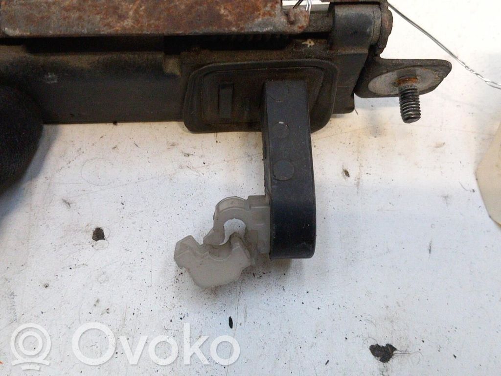 Mazda 6 Tailgate opening switch 