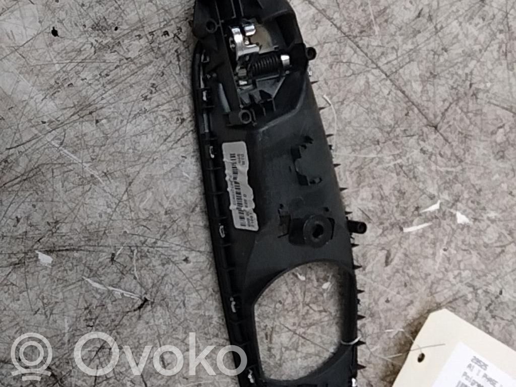 Audi A1 Front door interior handle 