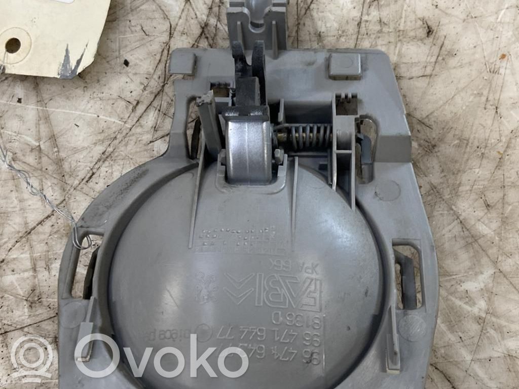 Citroen C3 Front door interior handle 