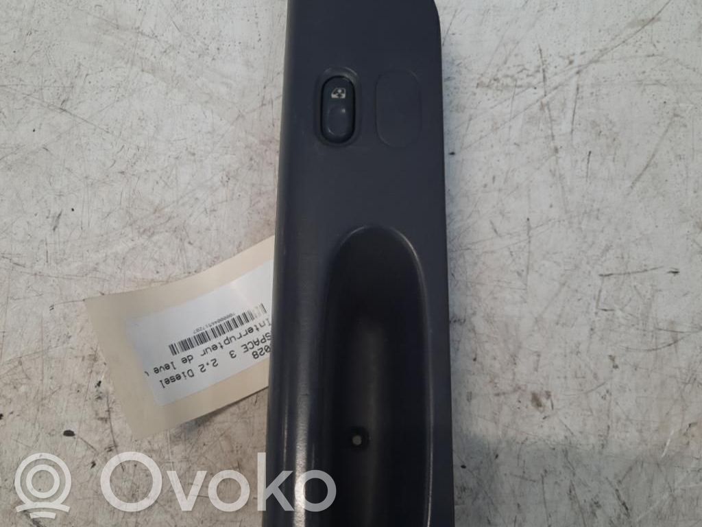 Renault Espace III Electric window control switch 