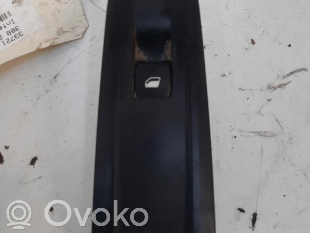 Peugeot 308 Electric window control switch 