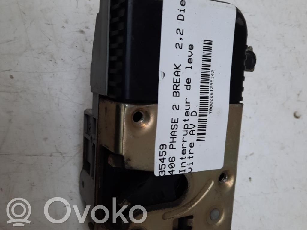 Peugeot 406 Electric window control switch 