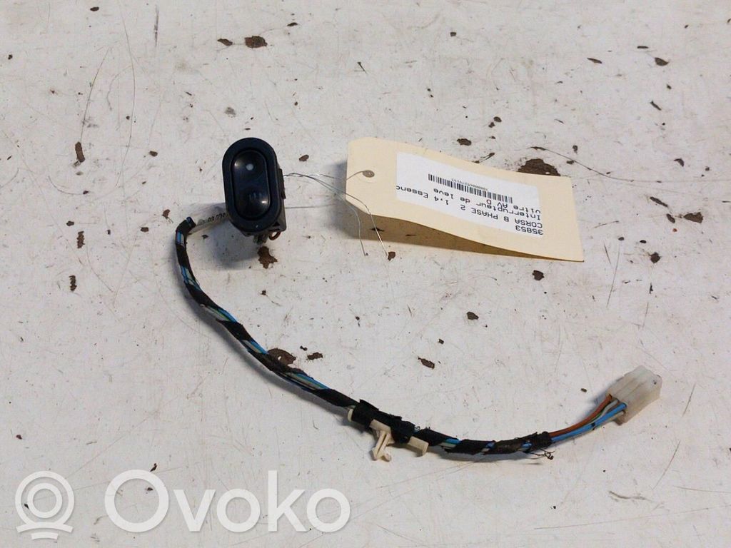 Opel Corsa B Electric window control switch 