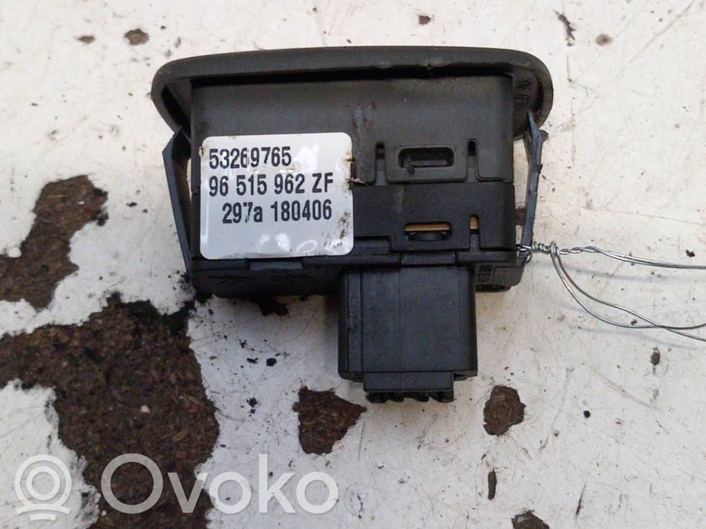 Citroen C5 Electric window control switch 