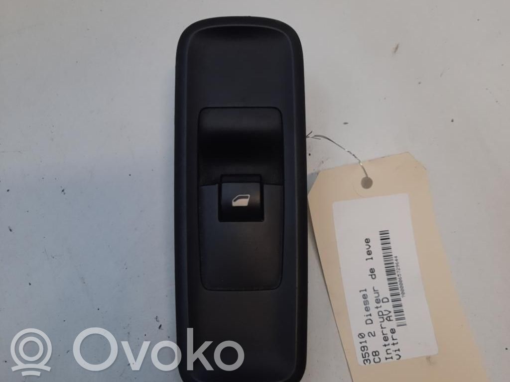 Citroen C8 Electric window control switch 
