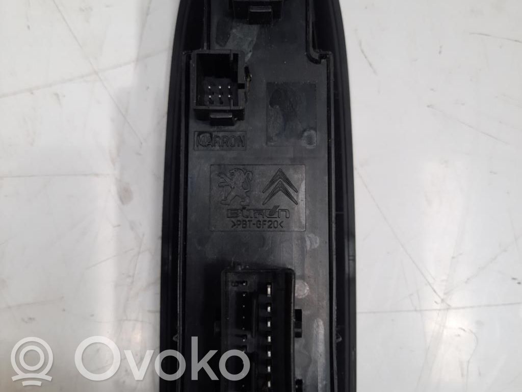 Citroen C4 II Electric window control switch 