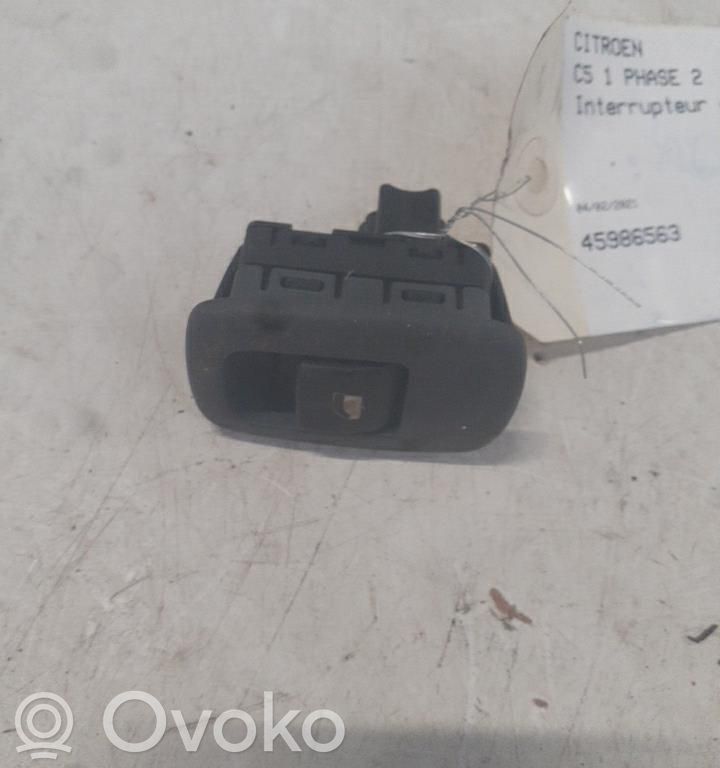 Citroen C5 Electric window control switch 