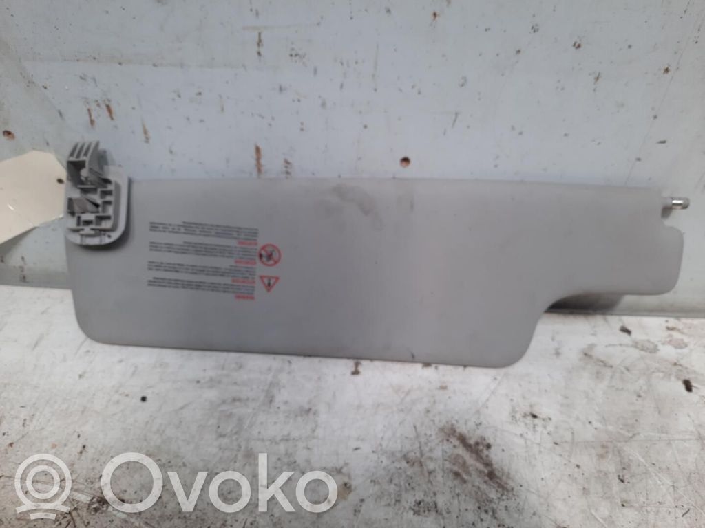 Renault Vel Satis Sun visor 