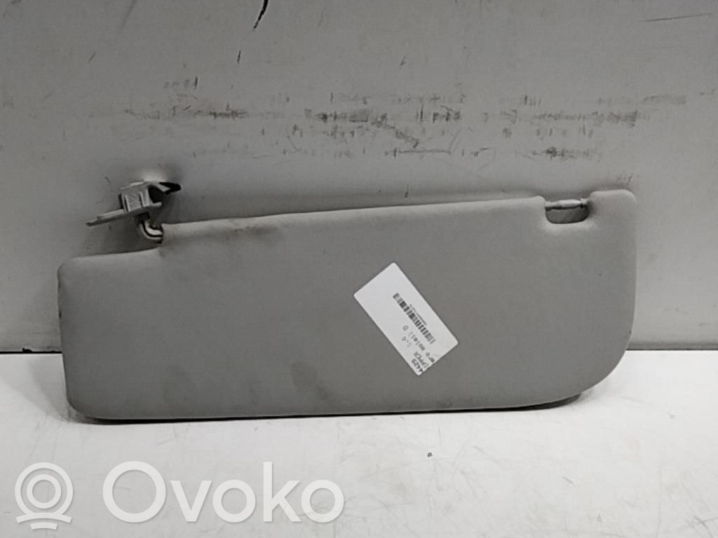 Peugeot Bipper Sun visor 