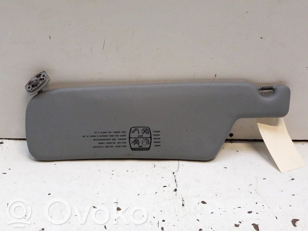 Citroen Xantia Sun visor 