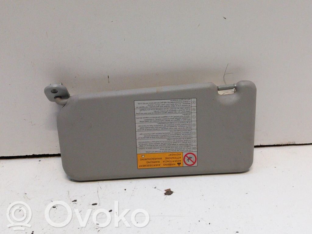 Nissan Pixo Sun visor 