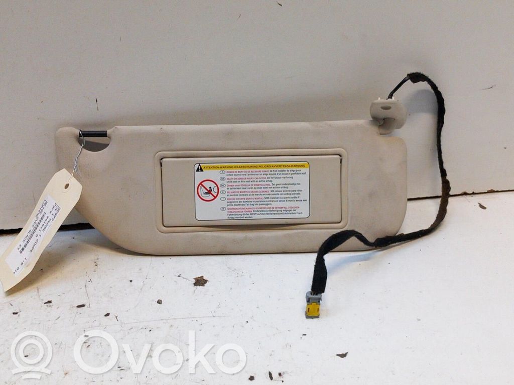 Citroen C4 I Sun visor 