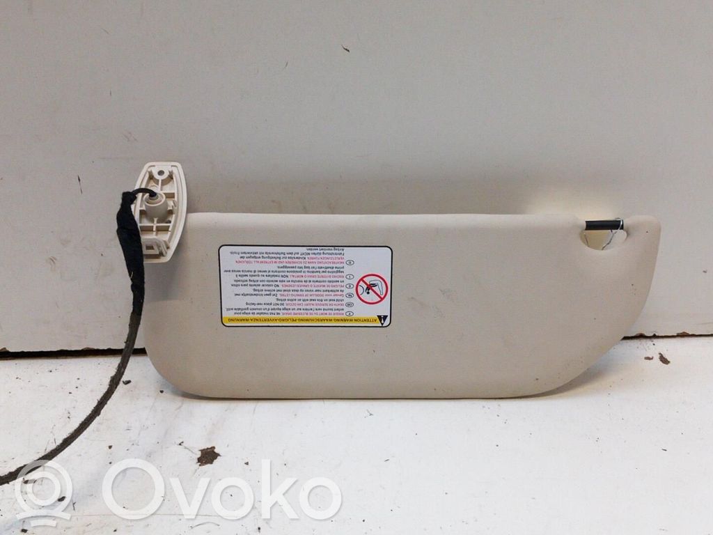 Citroen C4 I Sun visor 