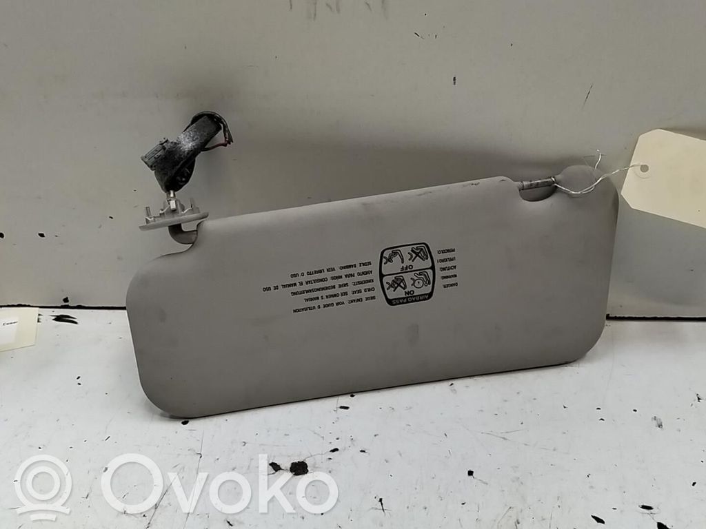 Peugeot 307 Sun visor 