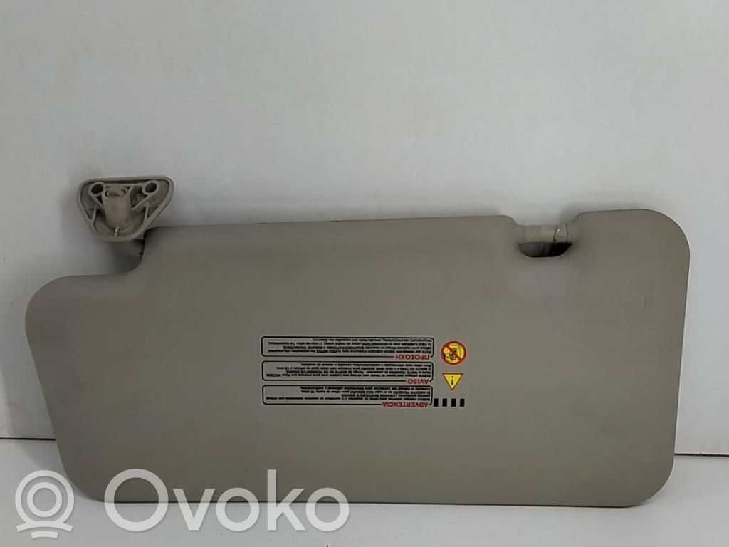 Nissan Note (E11) Sun visor 