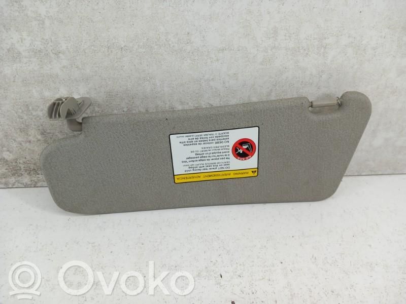 Chevrolet Aveo Sun visor 