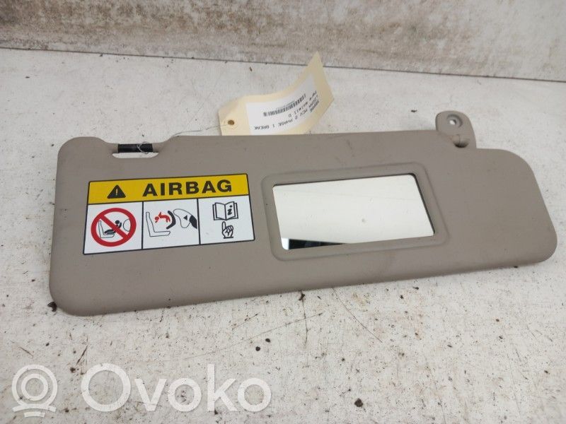 Dacia Logan II Sun visor 