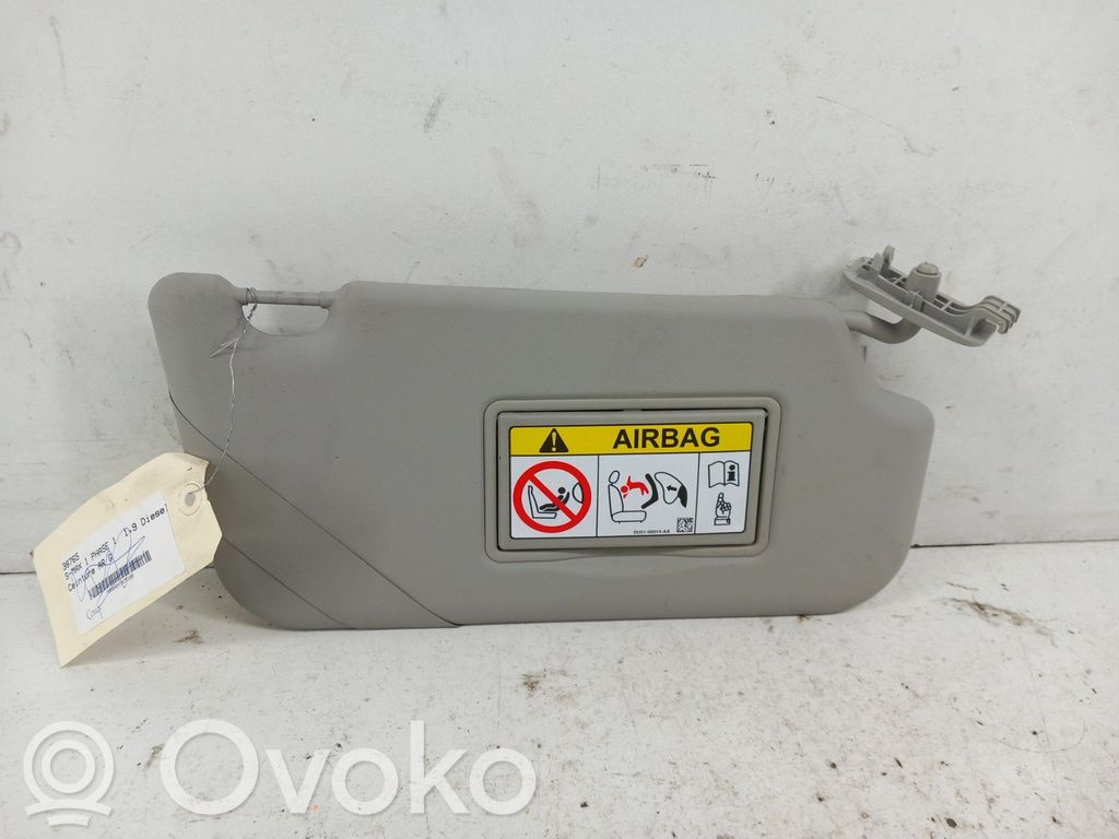 Ford Fiesta Sun visor 