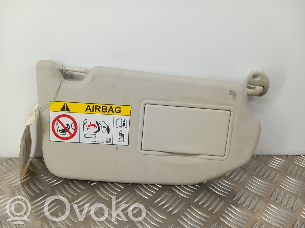 Ford Ecosport Sun visor 