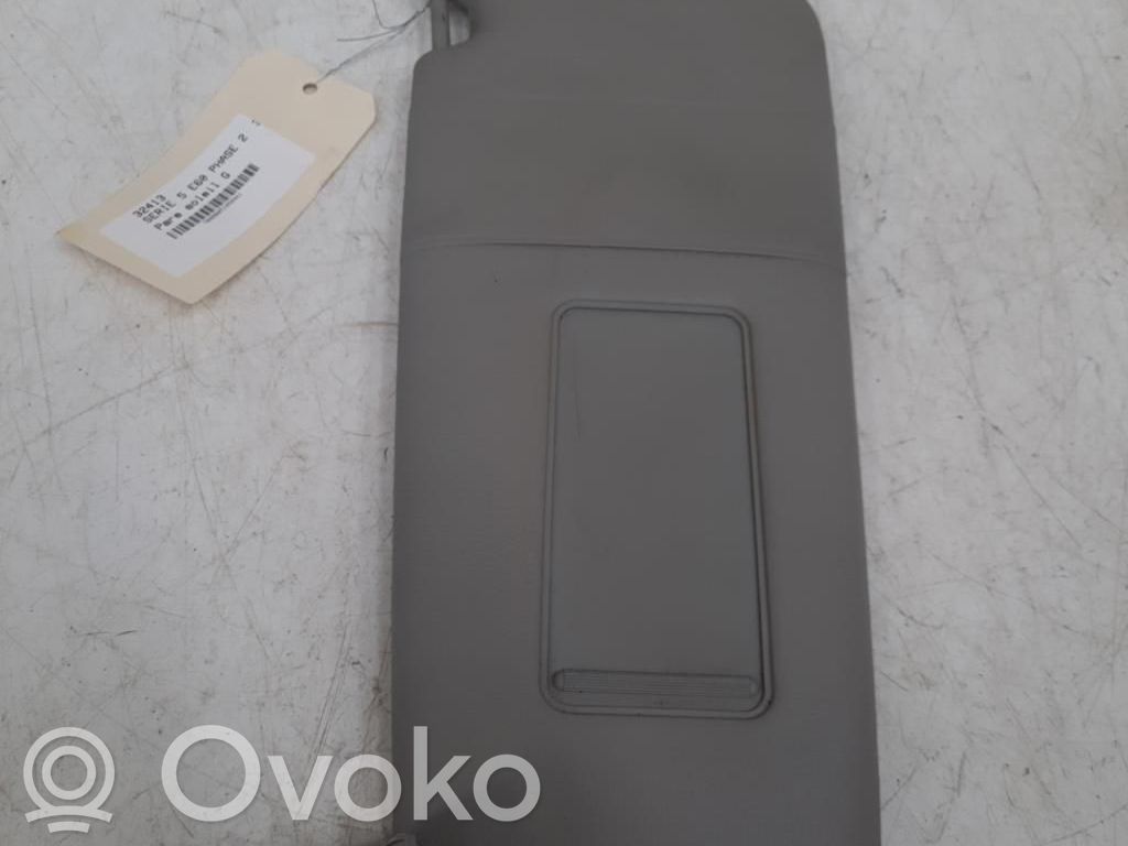 BMW 5 E60 E61 Sun visor 