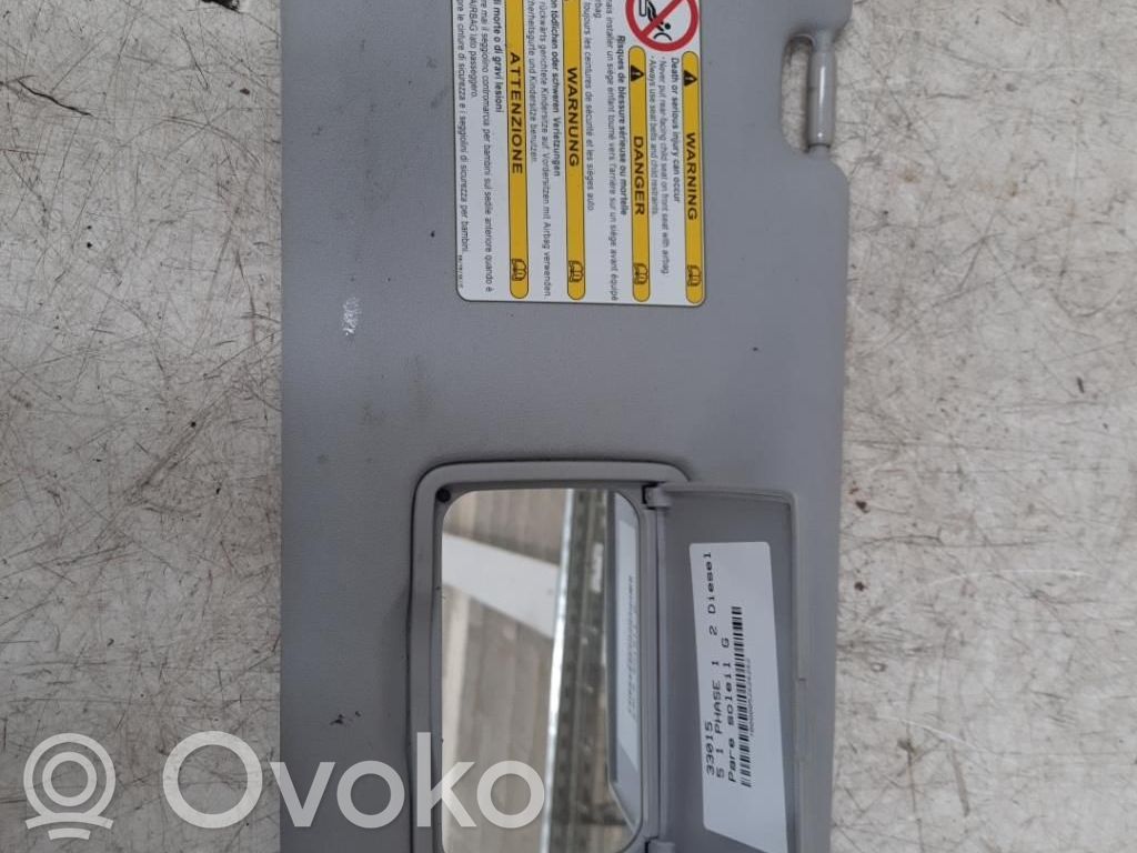Mazda 5 Sun visor 