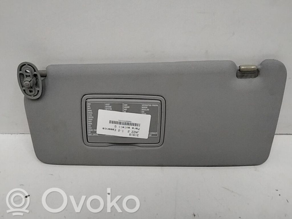Honda Jazz Sun visor 