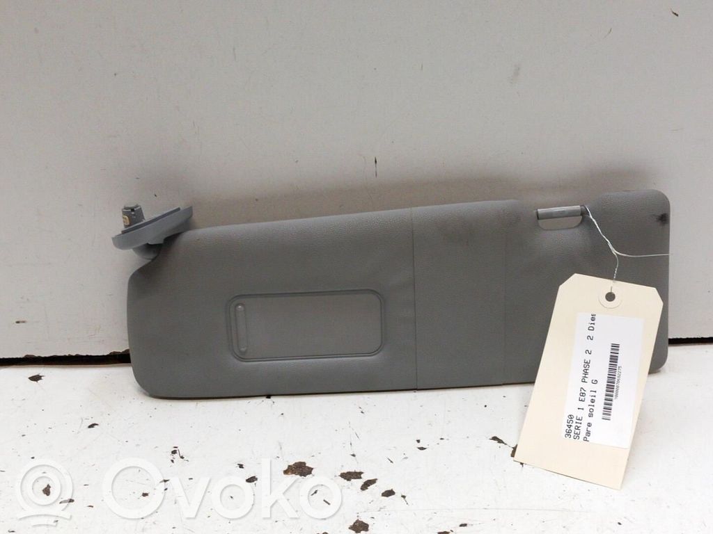 BMW 1 E81 E87 Sun visor 