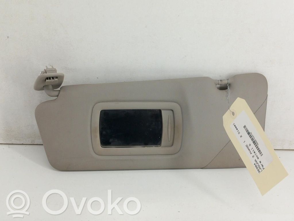 Renault Laguna III Sun visor 
