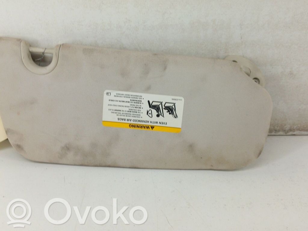 Dodge Caliber Sun visor 