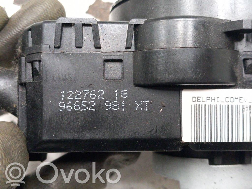 Peugeot 308 Manetka / Przełącznik kierunkowskazów wycieraczek 