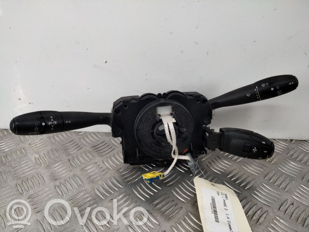 Citroen C3 Commodo, commande essuie-glace/phare 
