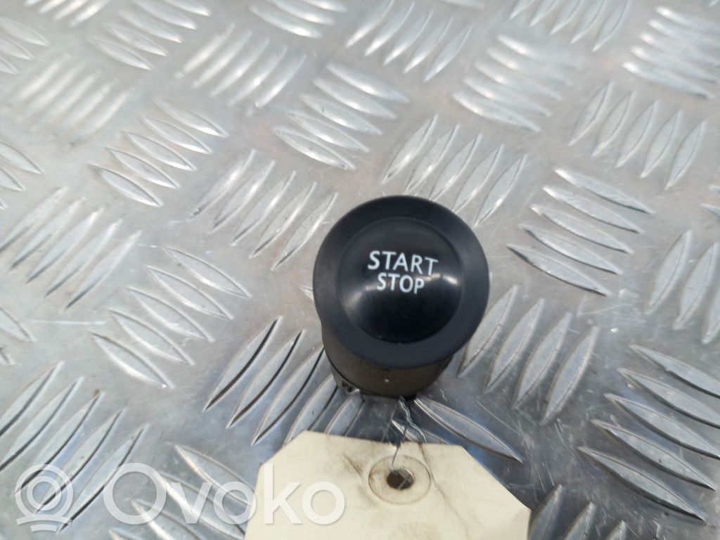 Renault Megane II Engine start stop button switch 
