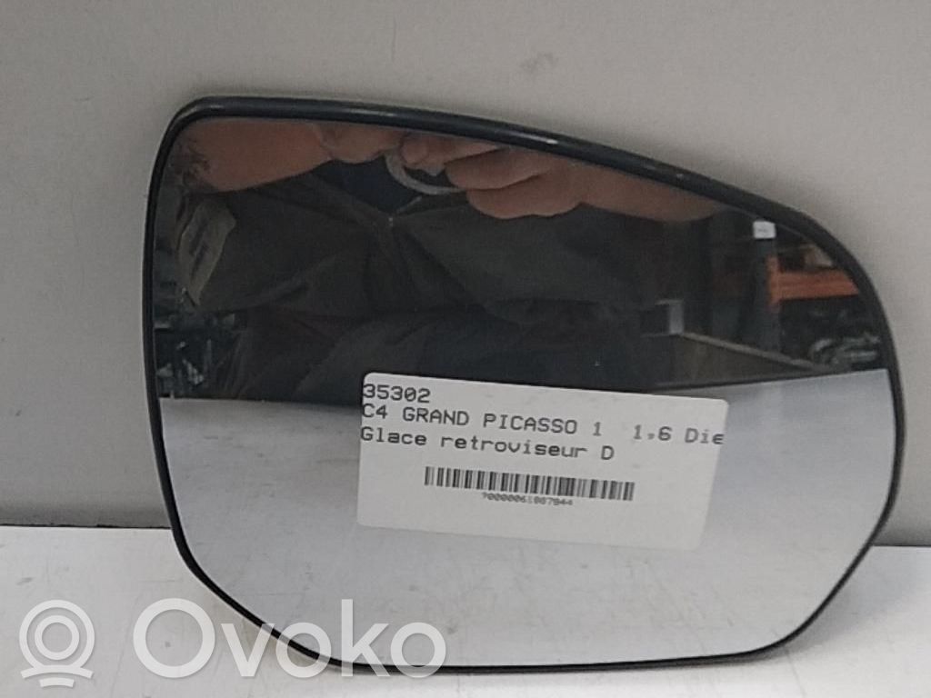 Citroen C4 Grand Picasso Wkład lusterka drzwi przednich 