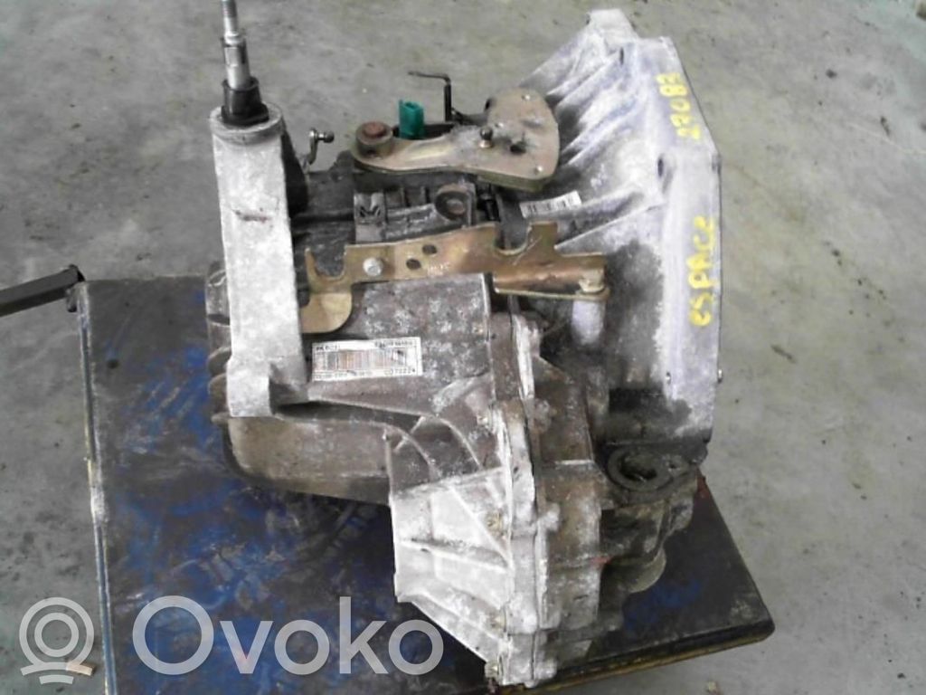 Caja de cambios automática   7701478256