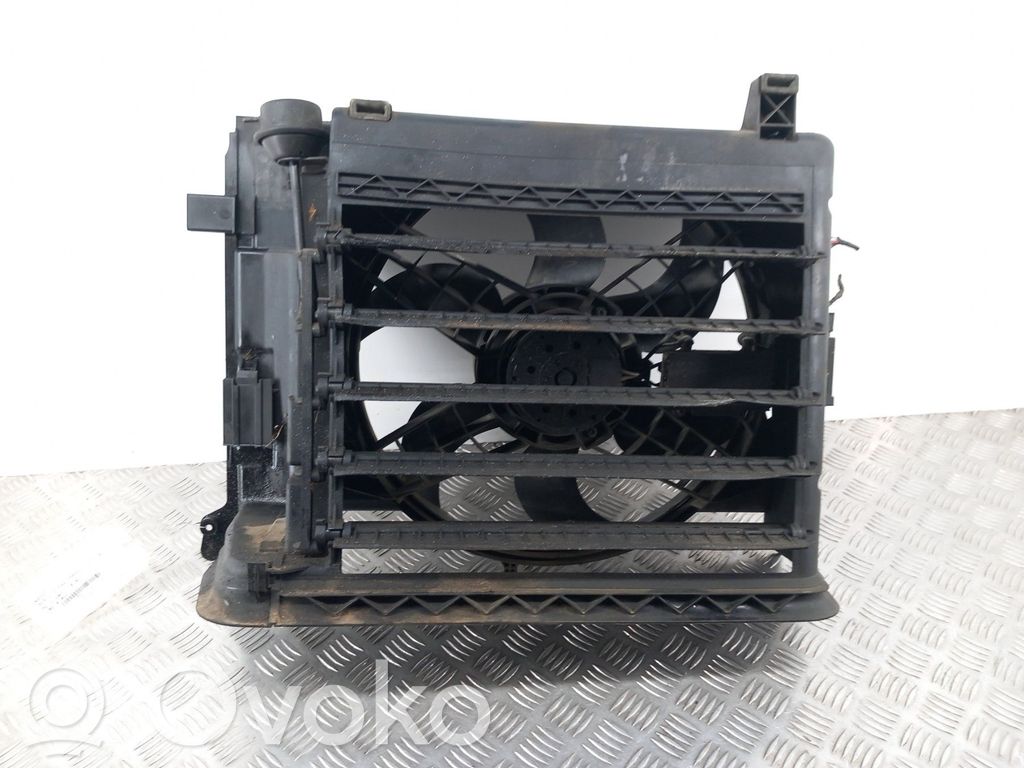 BMW 3 E46 Elektrisks radiatoru ventilators 