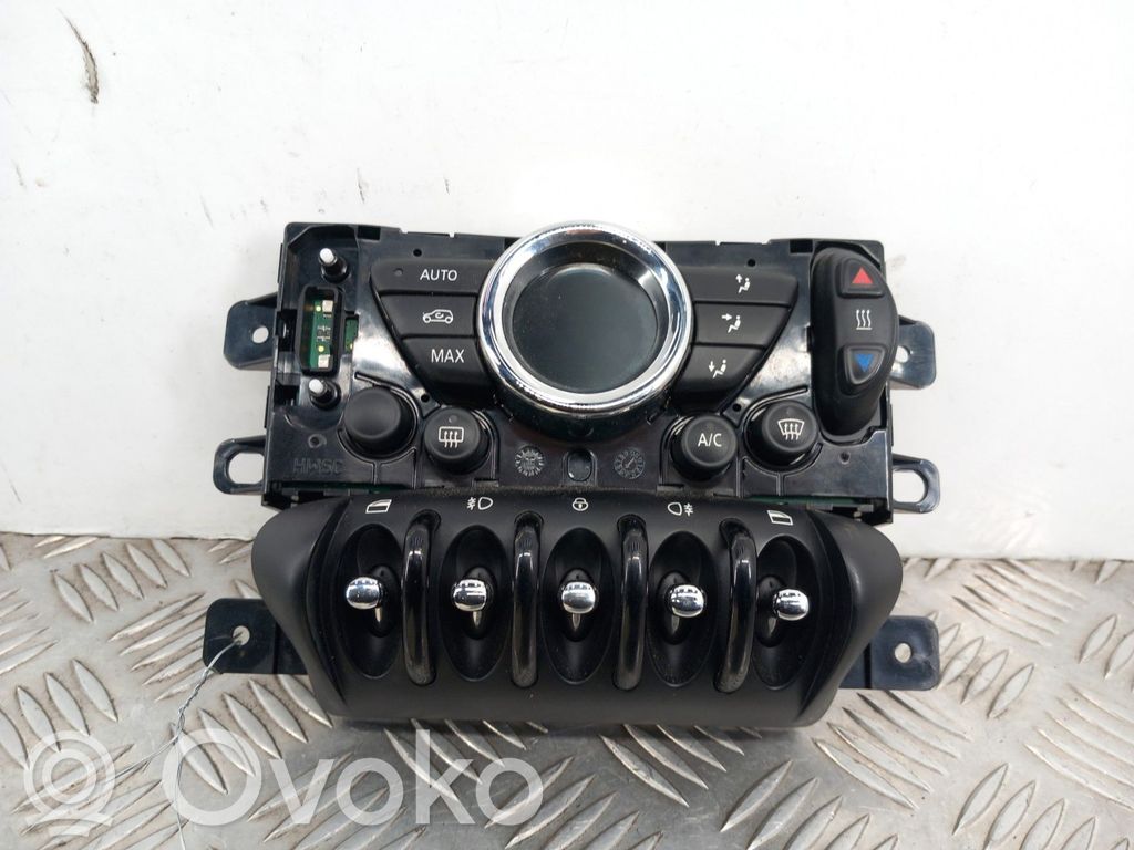 Mini One - Cooper R56 Climate control unit 