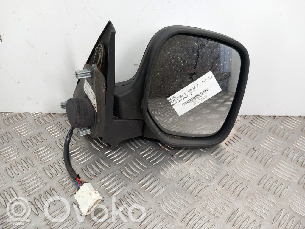 Manualne lusterko boczne drzwi przednich   00008153KF