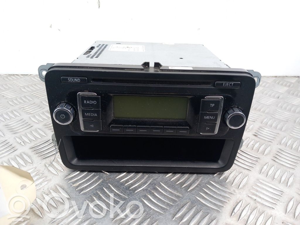 Volkswagen Polo V 6R Unitate principală radio/CD/DVD/GPS 