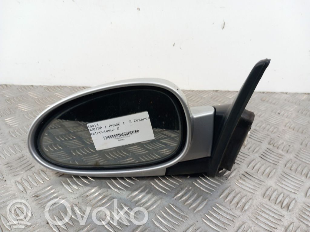 Manual wing mirror