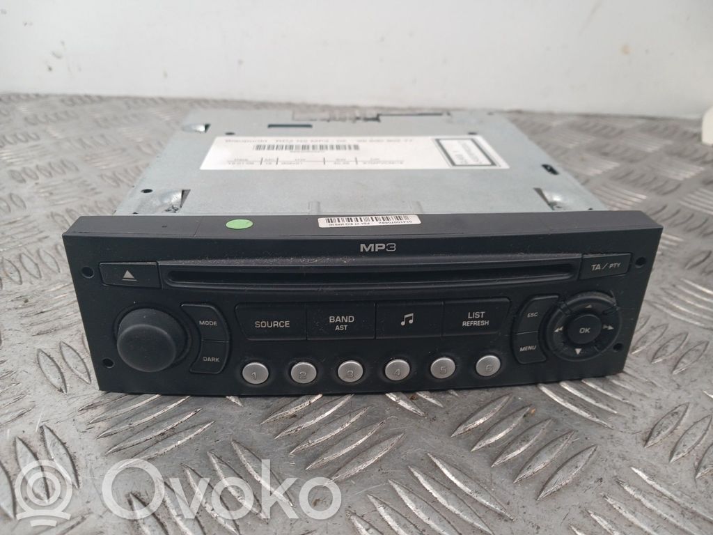 Citroen C5 Unitate principală radio/CD/DVD/GPS 