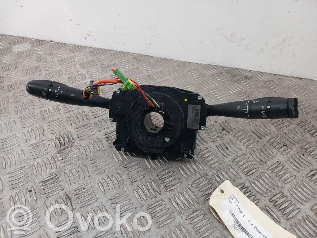 Citroen C3 Commodo, commande essuie-glace/phare 
