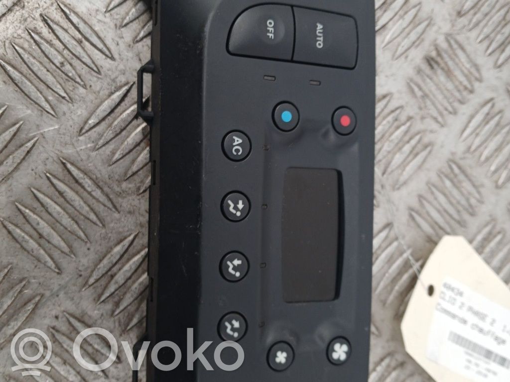 Renault Clio II Climate control unit 