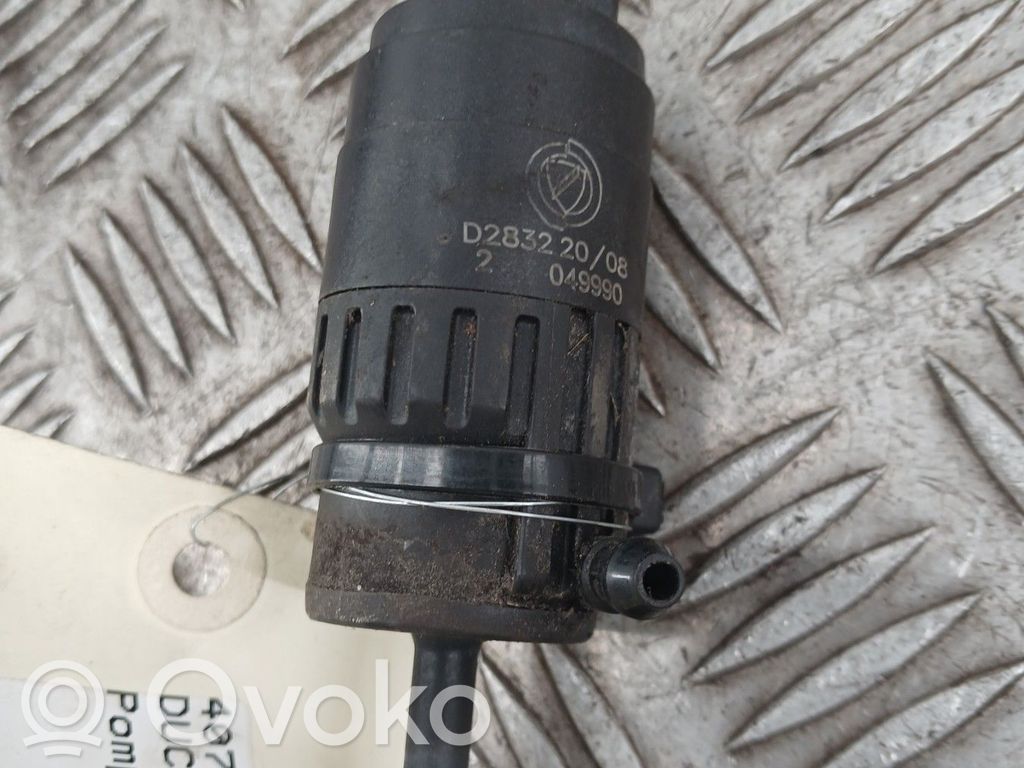 Fiat Ducato Windscreen/windshield washer pump 