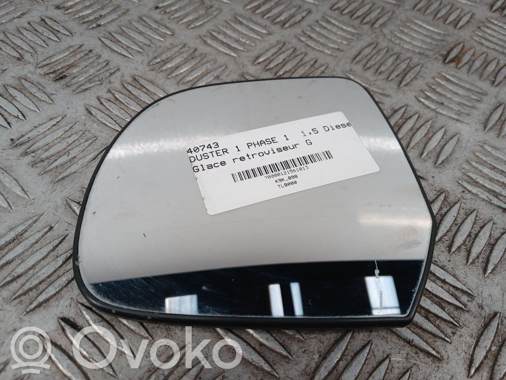 Dacia Duster Spoguļa stikls 