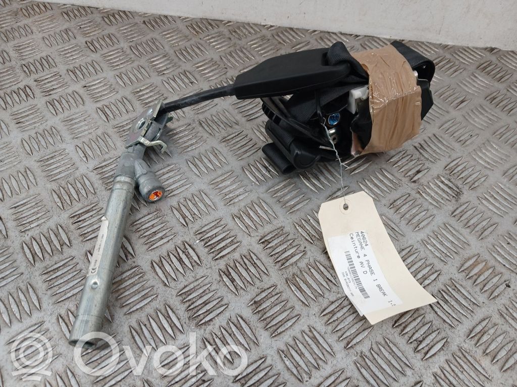 Renault Megane IV Cinturón delantero 
