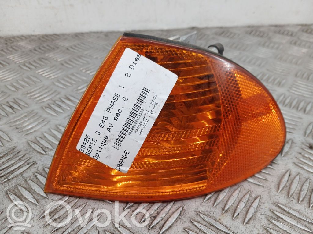 BMW 3 E46 Semnalizator bară față 