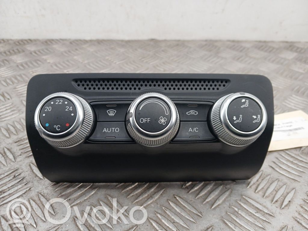 Audi A1 Climate control unit 