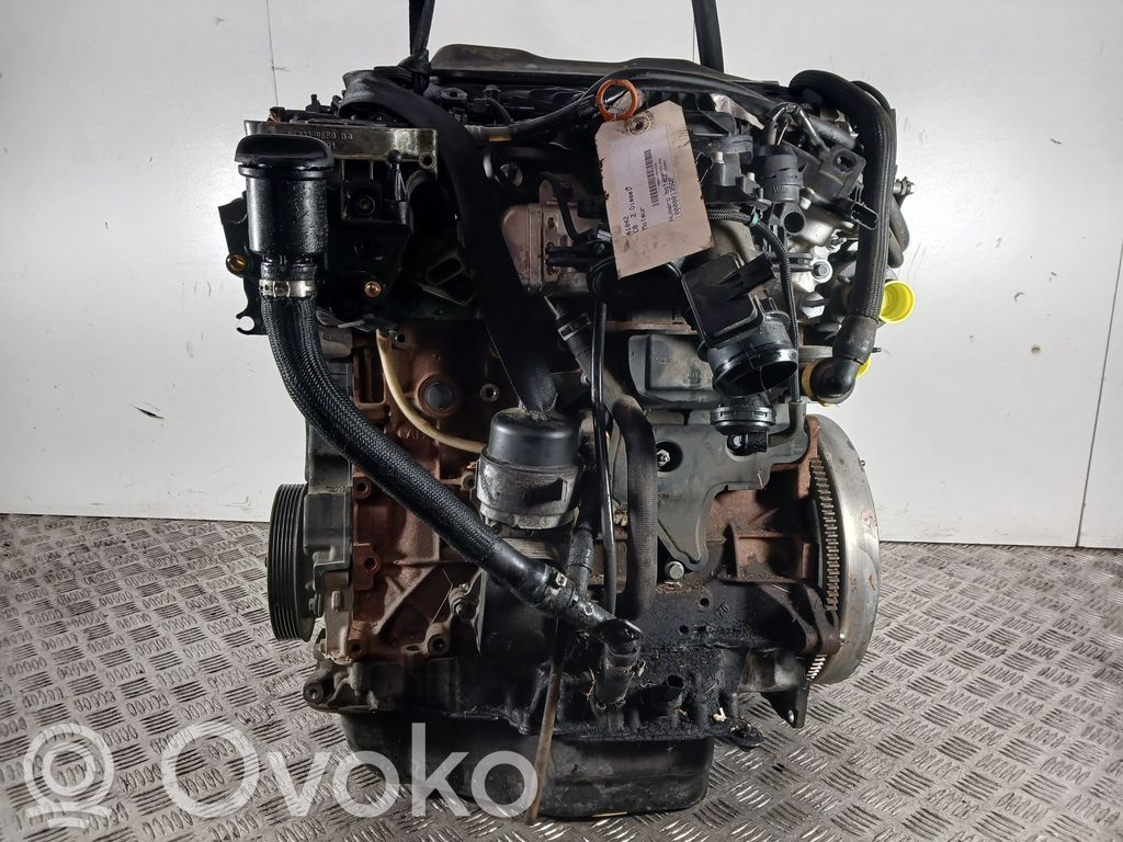 Citroen C8 Двигатель 