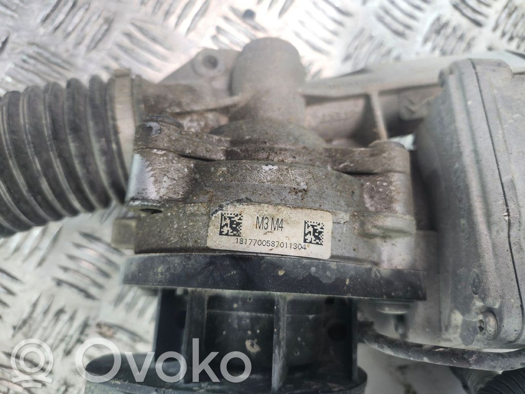 Citroen C4 Cactus Hammastanko 